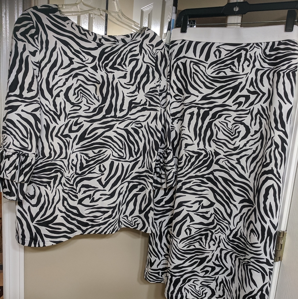 Zebra outfit